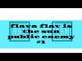 Public Enemy CAN T DO NUTTIN FOR YA MAN Lyrics Visualizer mp3