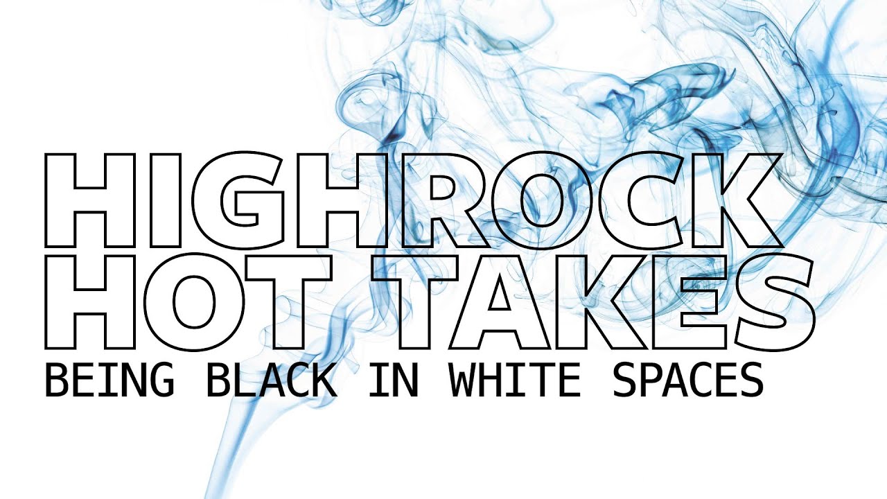 Being Black in White Spaces