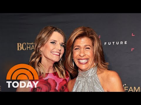 ‘You Are Worth It And So Am I’: Hoda Kotb, Hall Of Fame Speech