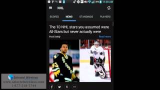 yahoo sports screenshot 2