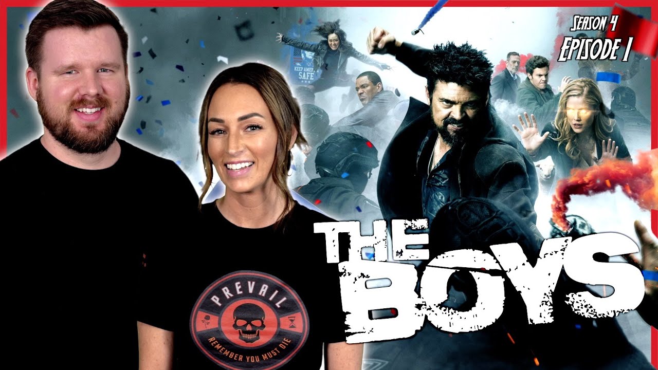 My Wife and I React to THE BOYS for the FIRST Time! || 4 x 1