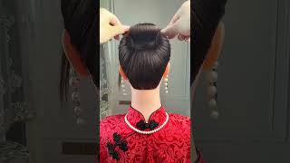 Easy & Beautiful Hairstyle Tutorial | Simple Hair Accessories #Hairstyle #HairTutorial