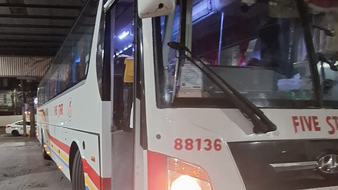 May pasahero pa kaya. Bolinao bound to Cubao Pasay 5star terminal.