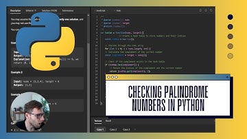 Checking Palindrome Numbers in Python | LeetCode Problem #9 | Coding Vlog