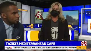 Tasty Takeout: Taziki's Mediterranean Café