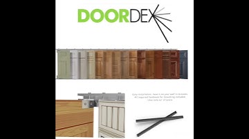 Displaydex.com Sample door display hardware