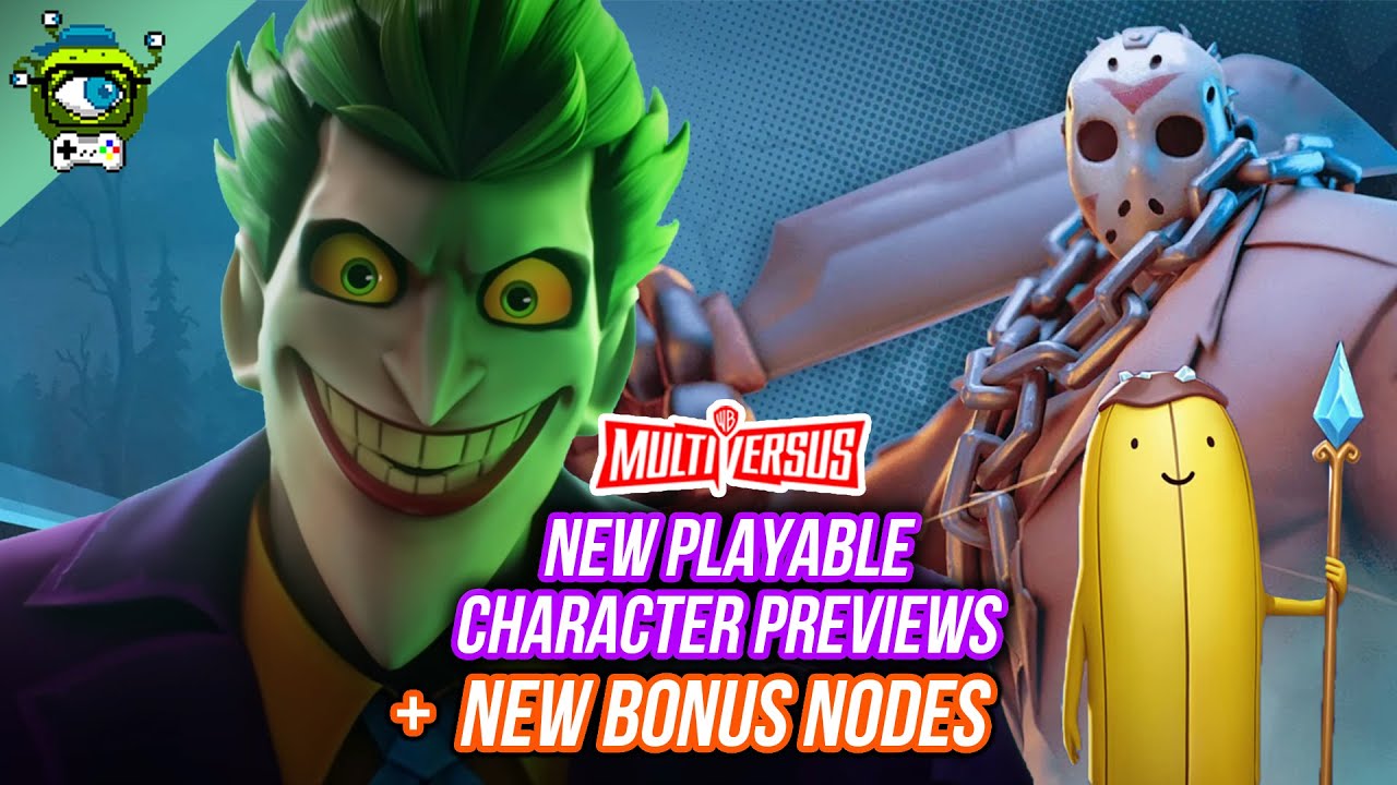 MultiVersus PC Gameplay Preview | Joker, Jason Voorhees, Banana Guard, New PvE Mode & More