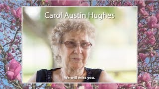 Carol Hughes Memorial Service