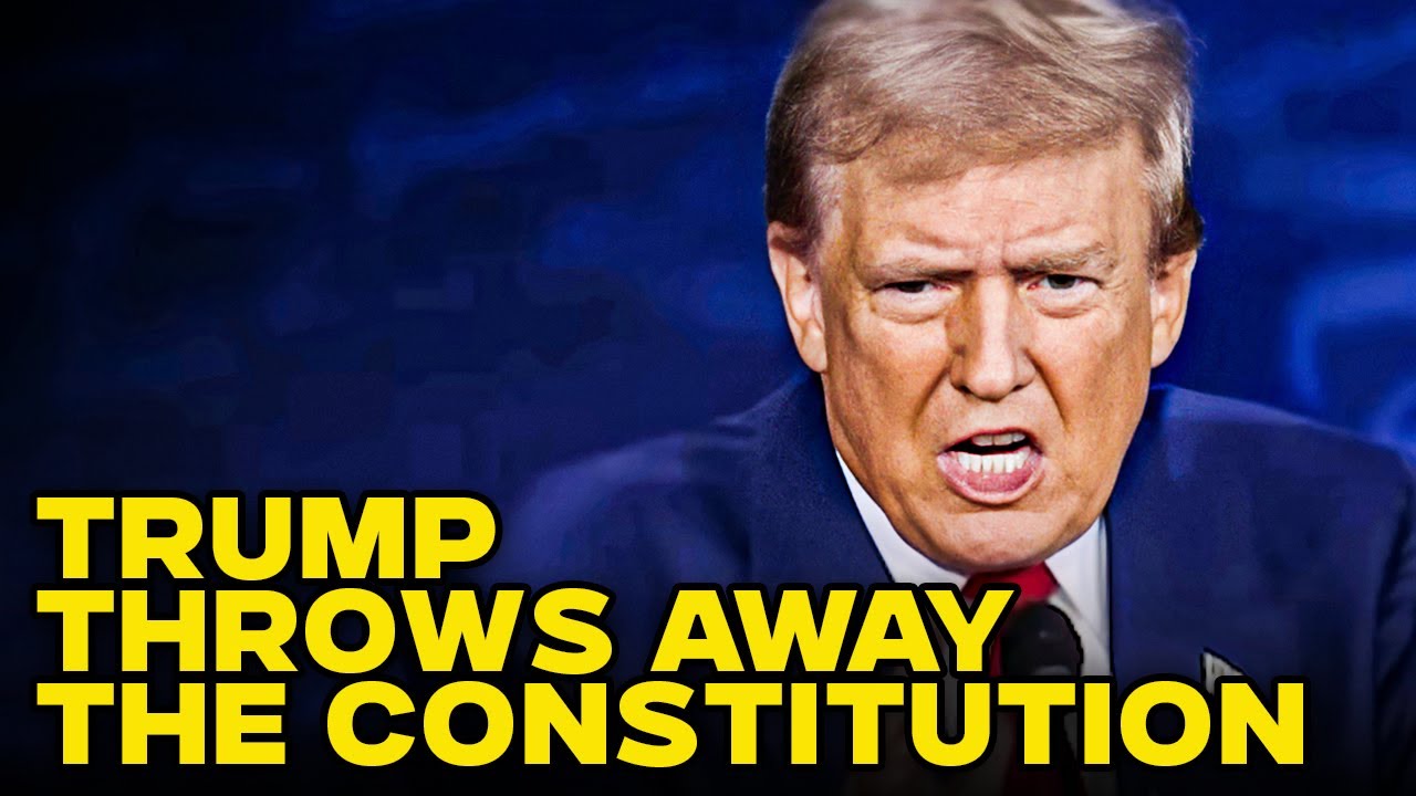 Trump Invokes Founding Fathers To Justify Defying Constitution