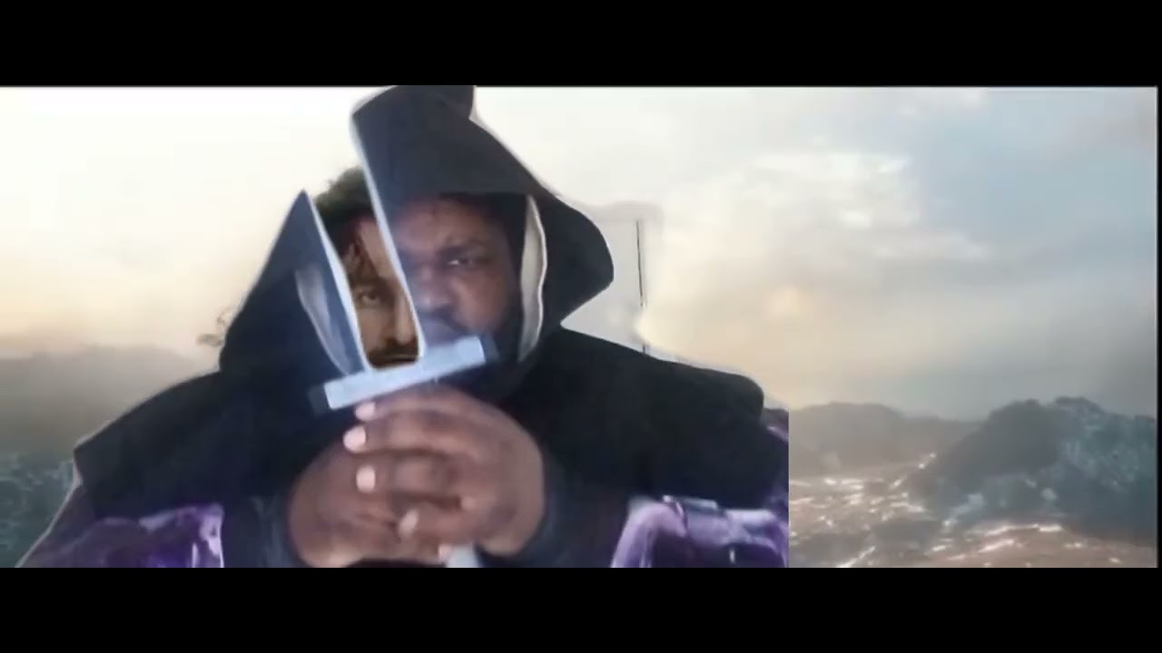 Thorin's spirit rest in my Sword 🗡️