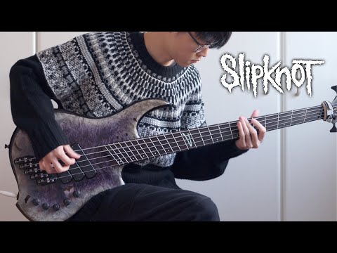 slipknot---duality-|-bass-cover