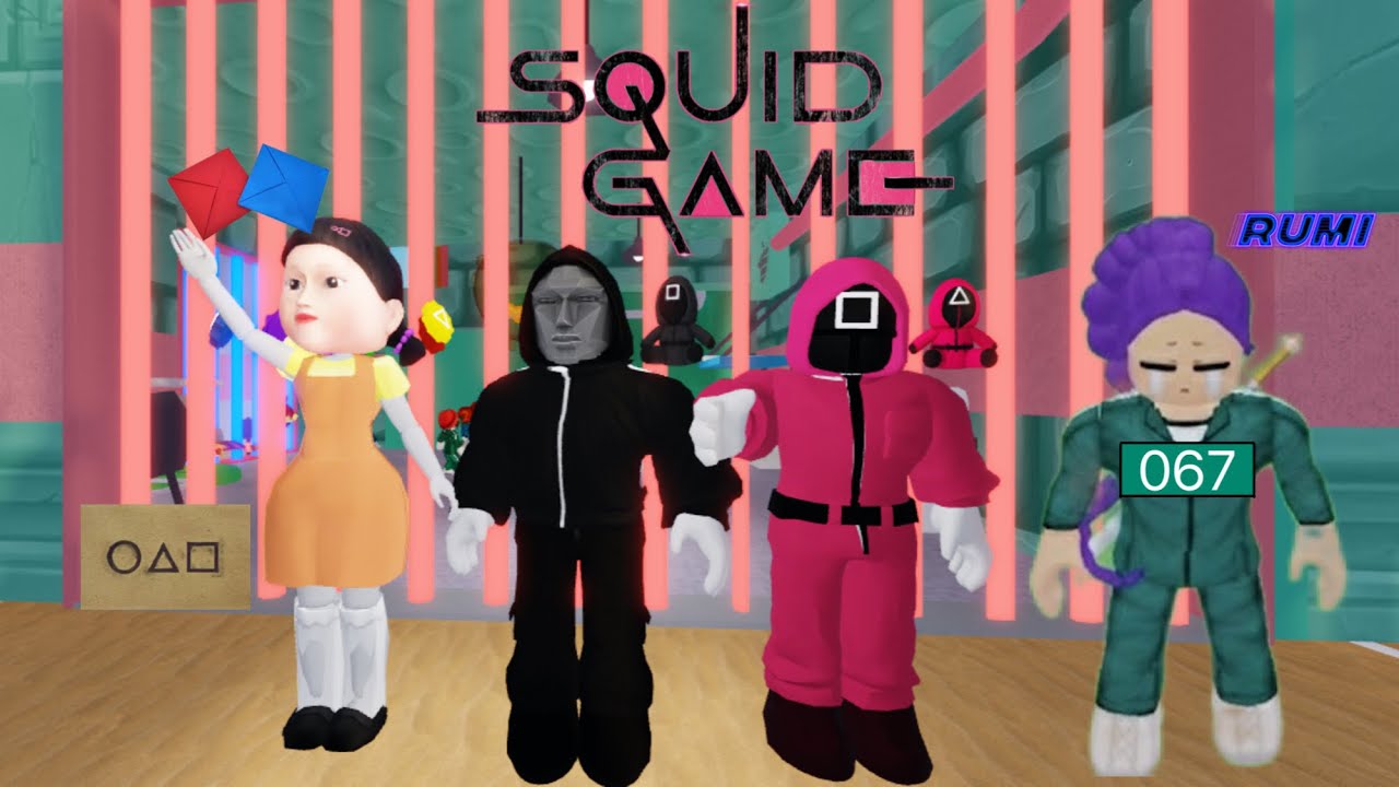 Can Rumi Escape the Squid Game Prison? 😱 | Roblox Escape