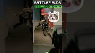 발소리 패치를 통해 정확한 위치파악이 가능해짐!? #battlefield6 #footstep
