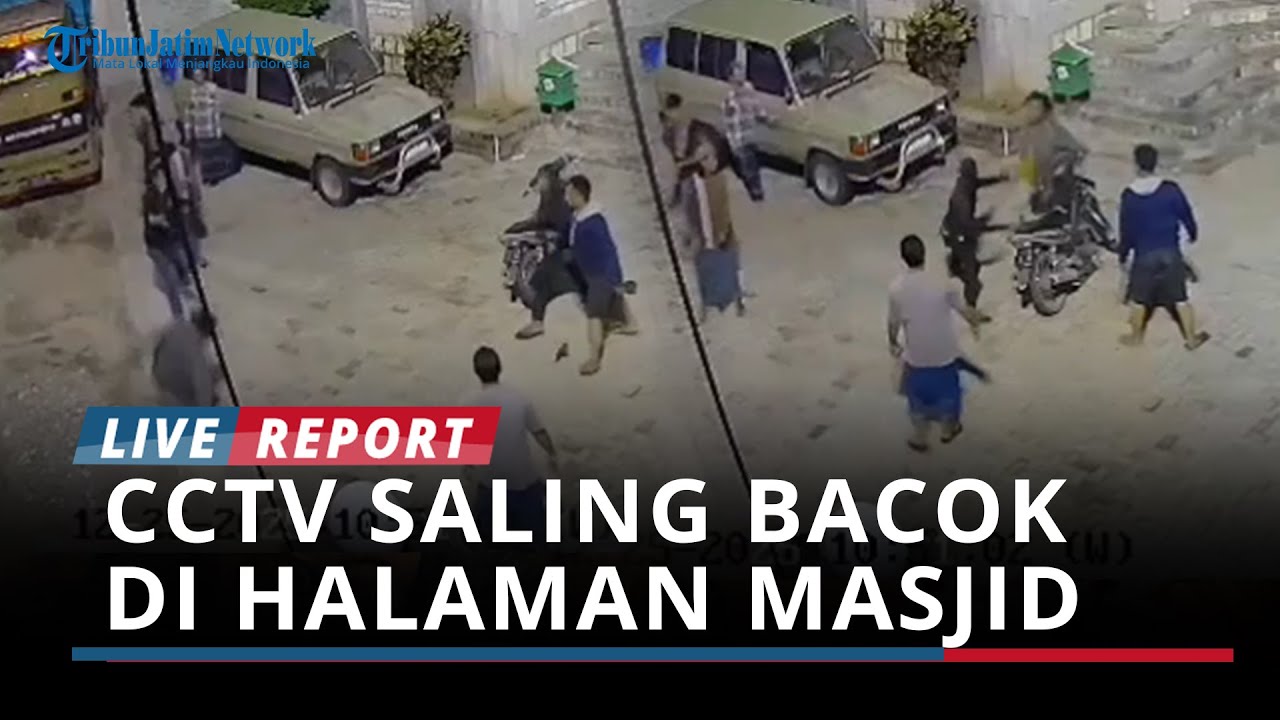 Saling Bacok di Halaman Masjid Glondonggede Tuban, 5 Orang Diamankan Polisi