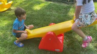 Vintage Little Tikes Seesaw / Teeter Totter from the 1980’s! Toy Video #littletikes #vintage 