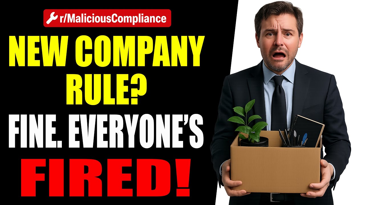 r/MaliciousCompliance - They Changed the Rules… So I FIRED the Whole Team!