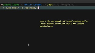 Terminal tips and tricks: create multiple directories with bracket expansion