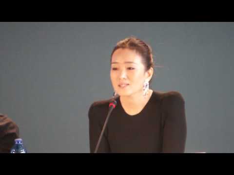#Venezia76 - Gong Li explique son personnage dans saturday Fiction (Lan Xin da ju yuan)