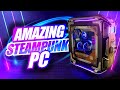 AMAZING Intel ARC Alchemist Gaming PC Mod Steampunk Potion Craft: Alchemist Simulator Game.