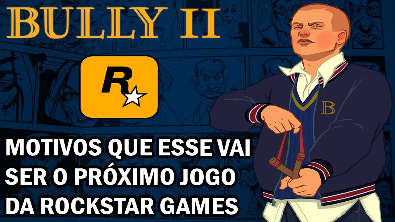 Bully 2 e DLC de história de GTA V aparecem em vazamento da Rockstar