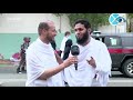 جديد لقاء سريع مع الشيخ منصور السالمي في الحج 1440