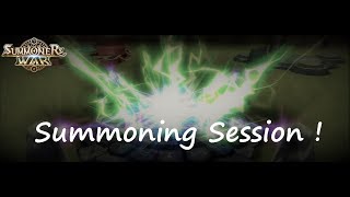 Summoners War Summoning Session 45Ms, 2 Ld, 150Ss