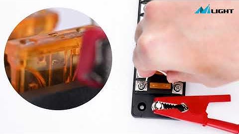 Nilight 12 Way Fuse Block with Negative Bus 12V Blade Fuse Holder ATC/ATO Standard Fuse Box