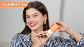 Ebru Akarsu Yeni Sun Stick Ürününü Deniyor ☀️ Imda