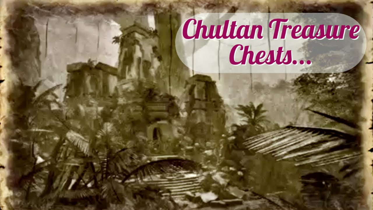 Neverwinter: Western Tomb Treasure Map in the Jungles of Chult