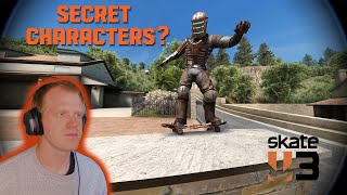 Cheat Codes in Skate 3?