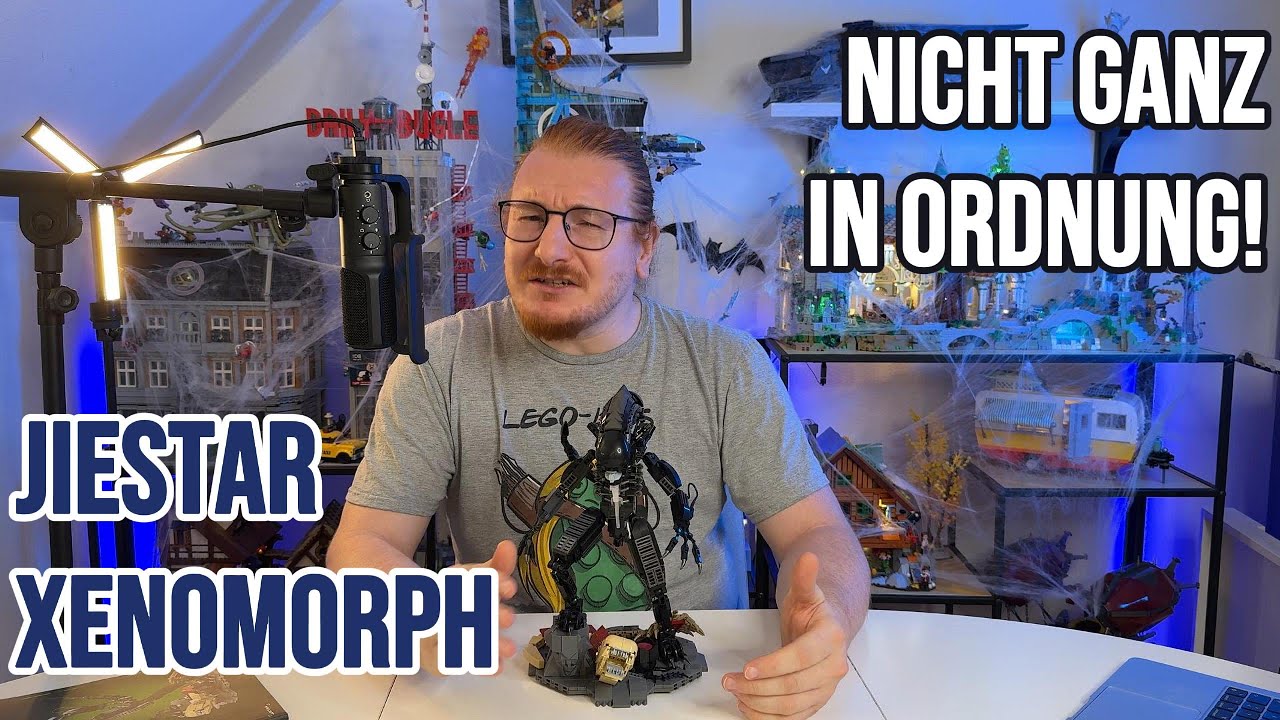 Nicht ganz in Ordnung - Jiestar Xenomorph 882 Teile von Barweer