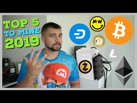 TOP 5 ASIC Coins to Mine in 2019 | Profitability + Best Miners | BTC | DASH | ETH | LTC | ZEC | GRIN