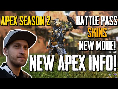 Updated Vis NEW UPDATE: Viss Checks Out What Is Coming To Apex Legends Season 2 ...