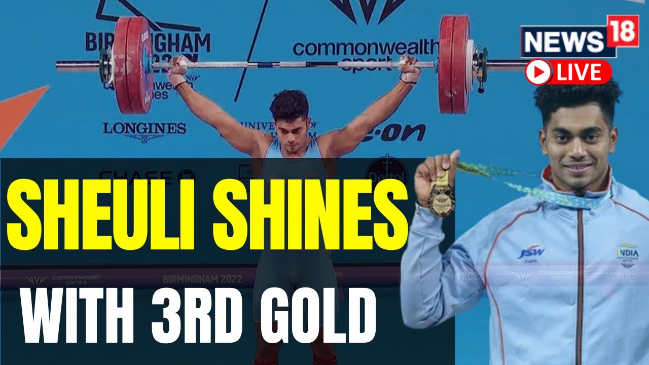 Commonwealth Games 2022 Achinta Sheuli Commonwealth Wins Mens 73Kg Weightlifting Gold Live News