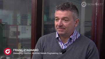 Multifab Metals Engineering Ltd choose SigmaNEST to run their new laser profiling machines