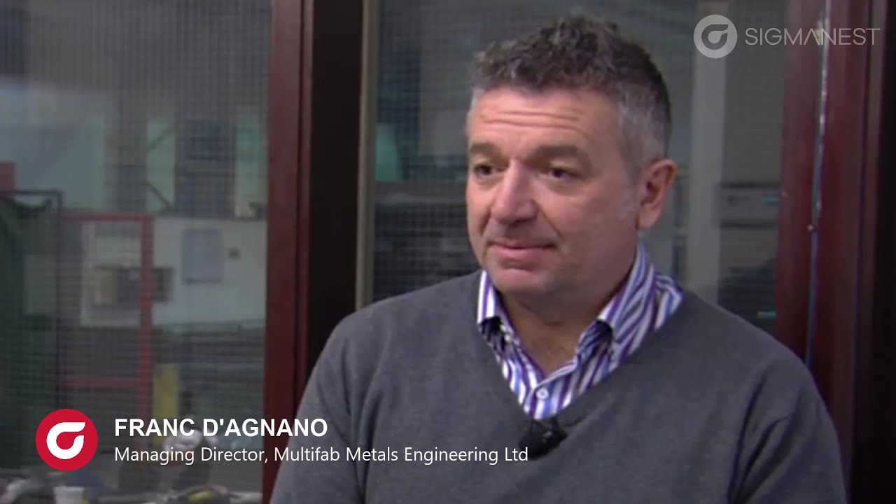 Multifab Metals Engineering Ltd choose SigmaNEST to run their new laser profiling machines