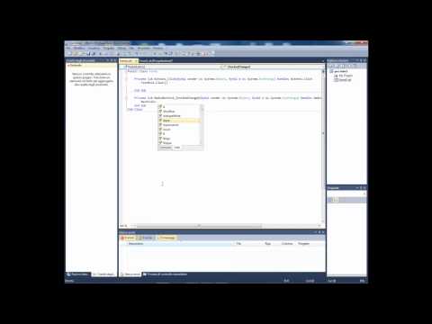 creare un note pad con visual basic 2010