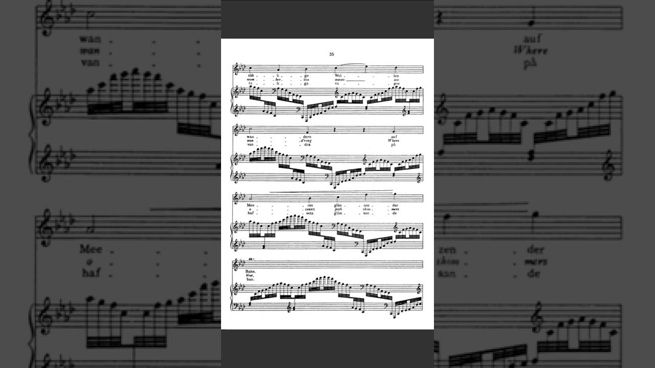 Sibelius 8 Songs, Op.61