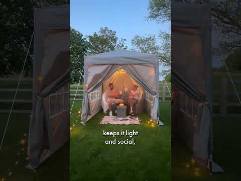 VonHaus Grey Pop-Up