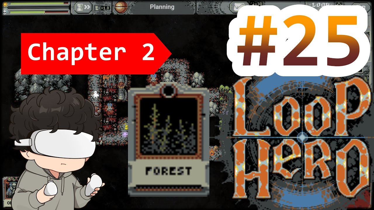 Unlock Forest card | Loop Hero #25 | Necromancer | Chapter 2