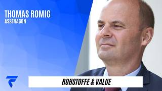 Thomas Romig über Rohstoffe, Edelmetalle und die Value-Rallye in den USA