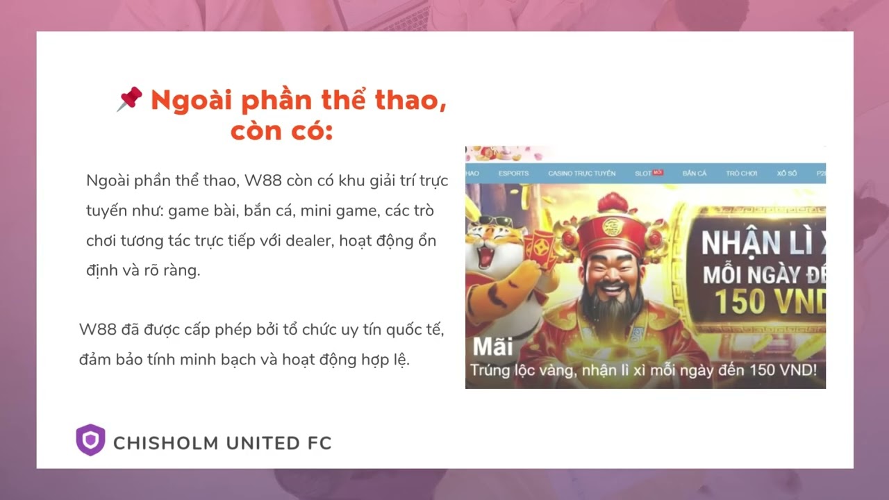 slot339 W88 – Nền tảng giải trí thể thao & game trực tuyến được đánh giá cao tại Việt Nam
