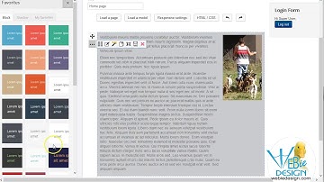 Pagebuilder CK rows and columns