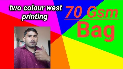 offset printing machine two colour