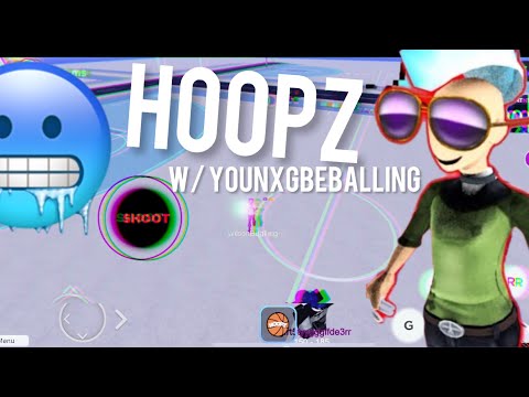 ROBLOX HOOPZ TRIO RUNS W/ @YounxgBeBalling (INTENSE 4K GAMEPLAY)