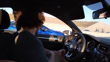 2020 GTI DSG COBB Stage1 VS WRX STI  Bolt On ( smelled like corn)