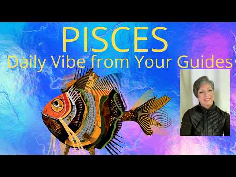 PISCES DAILY VIBE FROM YOUR GUIDES * APR. 3/26