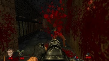 Final Doom: TNT Evilution - MAP21: Administration Center [Brutal Doom v20b: Black Edition]