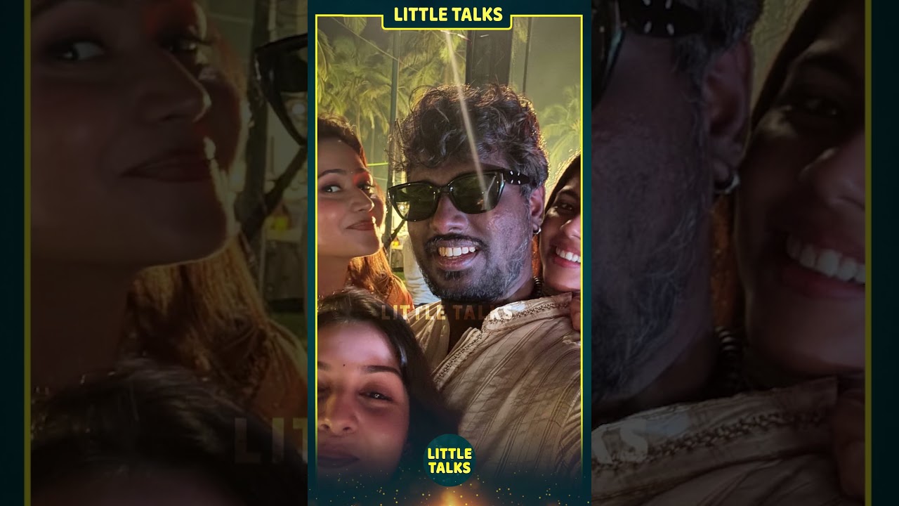 Atlee Friends-வொட Reunite ஆகிடாரு | 