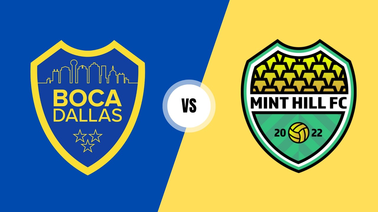 Boca Dallas vs Mint Hill FC | Men's Group G | TST 2026